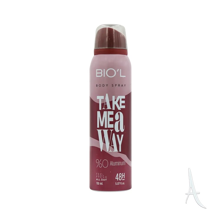 اسپری بدن مردانه تیک می اوی بیول